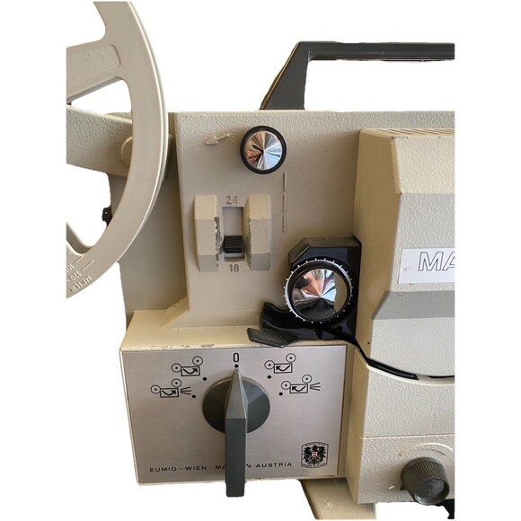 Eumig Large Movie projector, Space age, 1970s, MARK-S-712 Super 8 Single 8 115 W - Picture 11 of 16